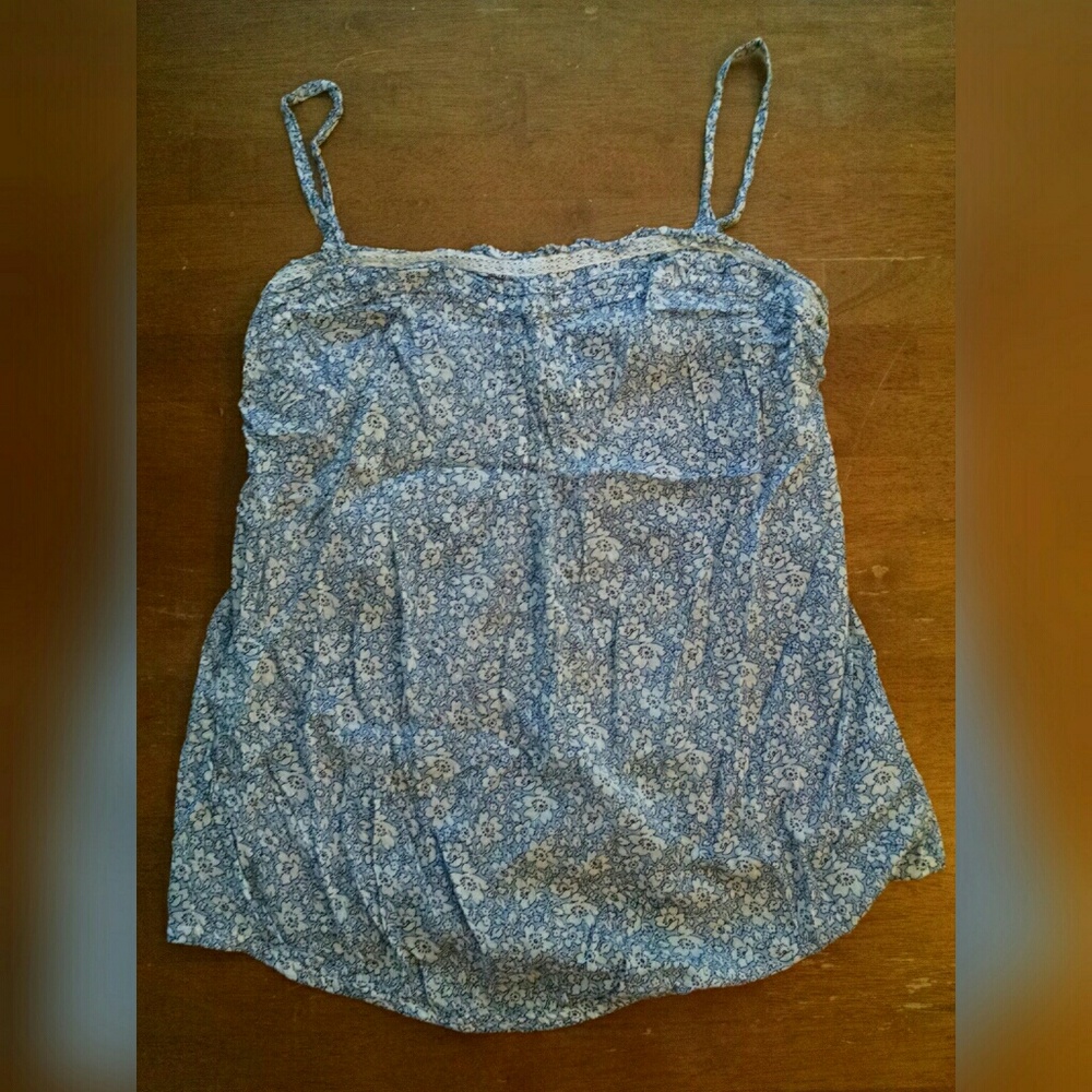Old Navy floral maternity top